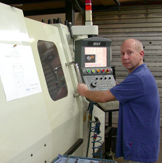 Metallverarbeitung bei FMK Tschur